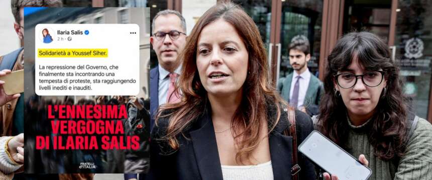 Ilaria Salis corre in difesa di Youssef Siher: «È un capro espiatorio». FdI: «Sempre dalla parte sbagliata, a fianco di chi odia l’Occidente»