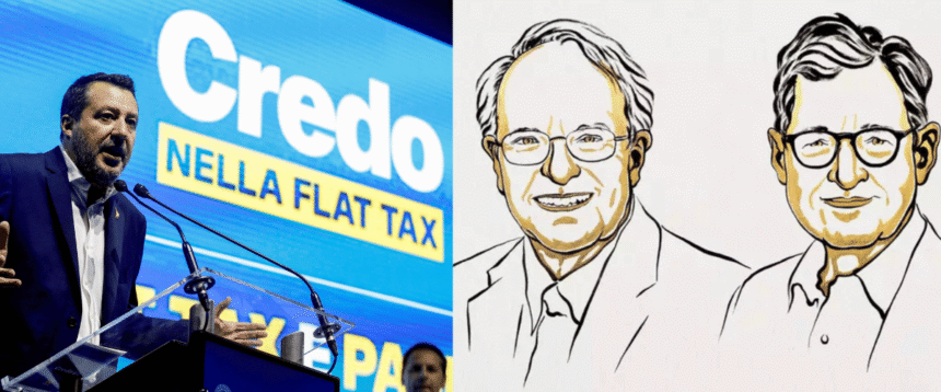 Salvini Nobel economia