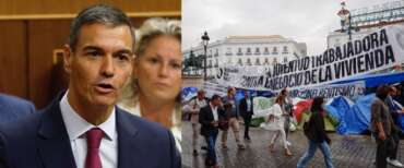 Ancora proteste contro Sanchez: convocato uno sciopero generale prima del voto. Il Pp “denuncia” il premier socialista