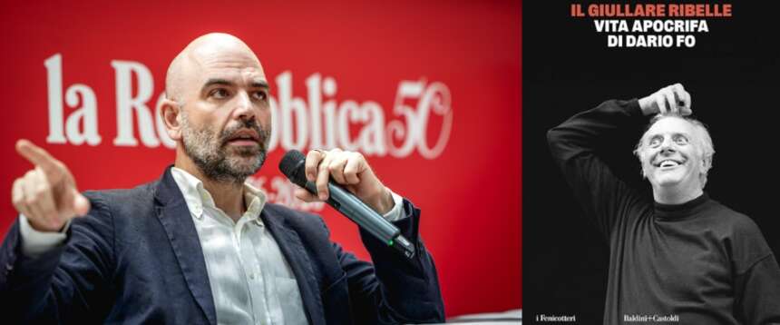 Saviano, ci risiamo? Racconta Dario Fo, ma dimentica la fonte. E spunta il fantasma di Gomorra