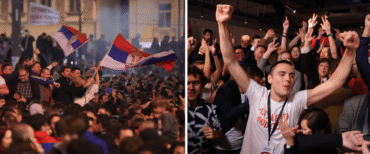 Serbia studenti elezioni