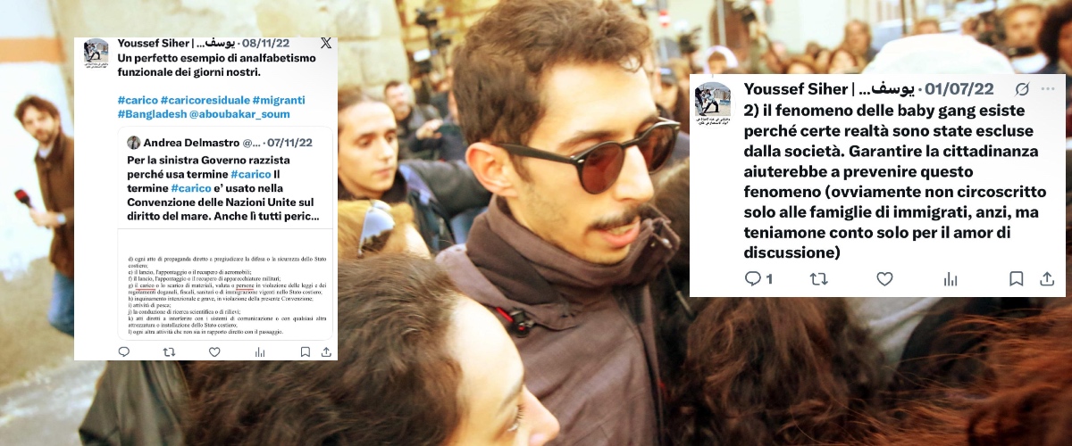 baby gang siher sui social ha la soluzione diamogli la cittadinanza insulti anche contro delmastro da Secoloditalia.it baby gang siher sui social ha la soluzione diamogli la cittadinanza insulti anche contro delmastro