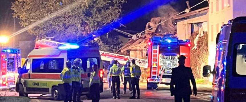 Strage di Castel D’Azzano, il casolare in cui 3 carabinieri rimasero vittime della trappola mortale dei fratelli Ramponi
