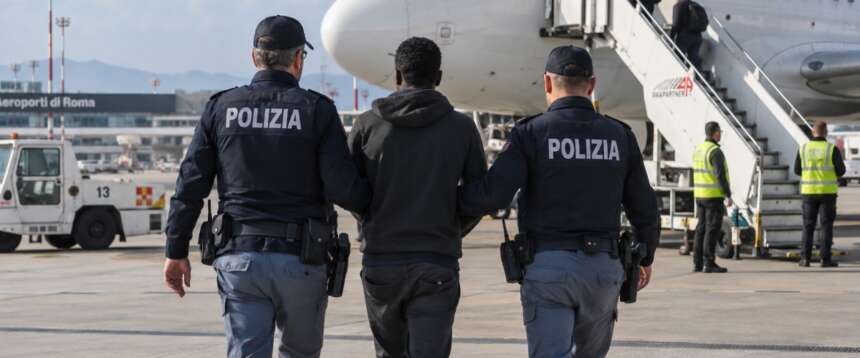 Migranti, rimpatriati 13 stranieri: uno di loro, un nordafricano, espulso per terrorismo