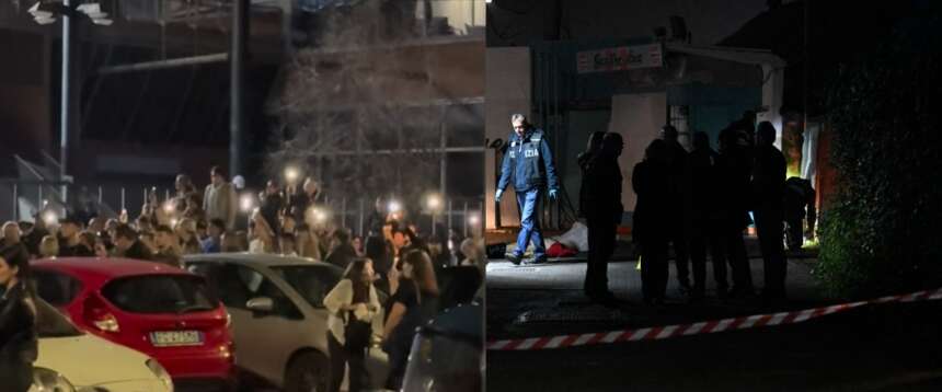 Roma, la fiaccolata contro il degrado a Torpignattara bloccata dagli antagonisti. Rinaldi (FdI): “La solita mafietta rossa”