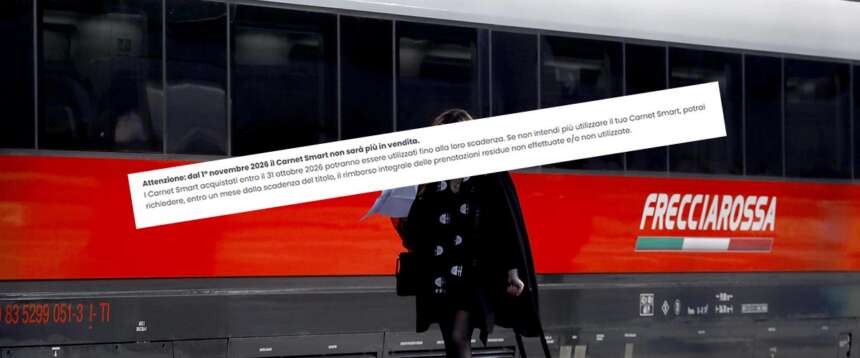 Alta Velocità, il blitz di Trenitalia: cancellato il Carnet Smart, rivolta dei pendolari. Come aderire alla protesta