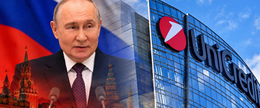 UniCredit vende i suoi asset in Russia, Mosca perde un altro pezzo d’Italia. Sullo sfondo, l’ombra di Putin