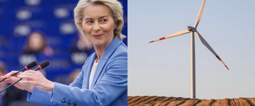 Ursula von der Leyen rilancia gli aiuti energetici, ma per gli africani: pale eoliche finanziate dall’Ue