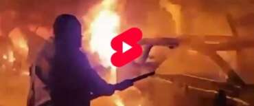 Vasto incendio in un campeggio a Peschiera del Garda le fiamme divampate improvvisamente all’alba
