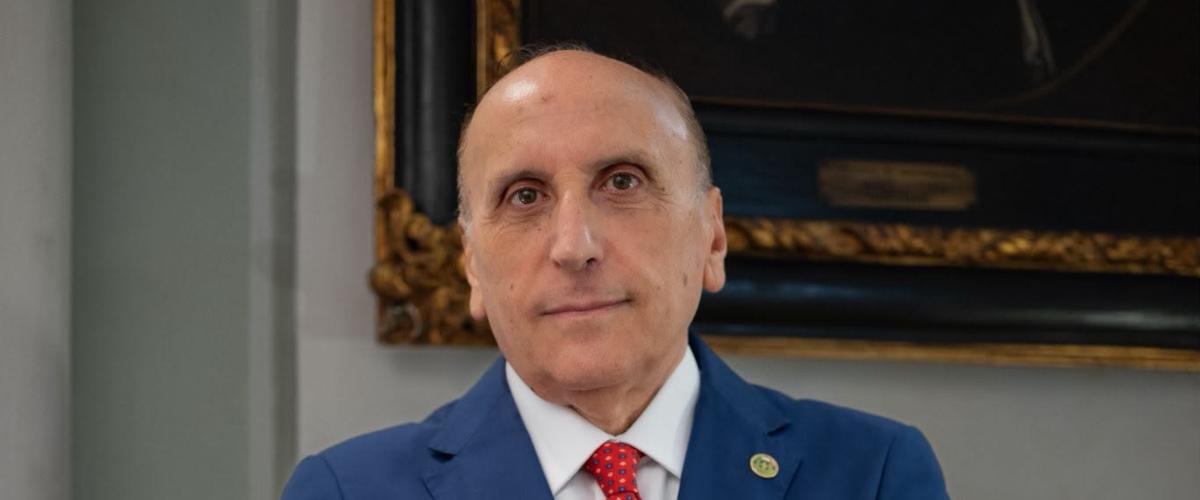 Il presidente di FareAmbiente, Vincenzo Pepe
