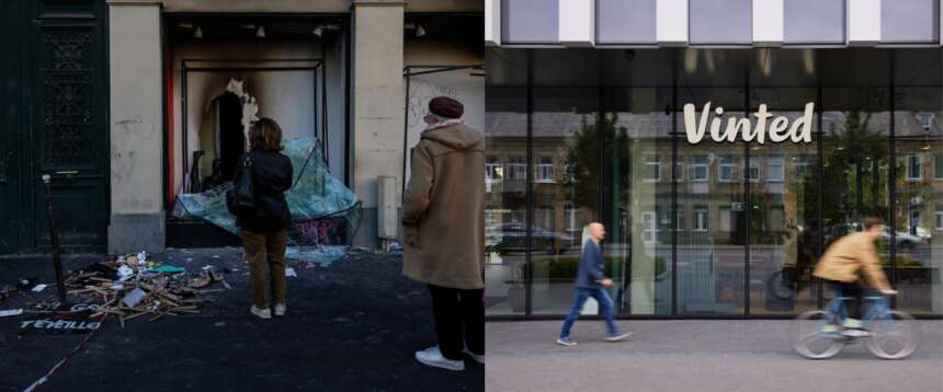 Annunci di articoli rubati su Vinted: in Francia spopola la rivendita della merce saccheggiata durante le manifestazioni