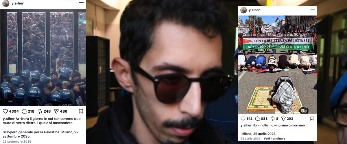 ecco chi hanno scarcerato tutte le perle di odio e istigazione alla lotta armata sui profili social e le chat di youssef siher da Secoloditalia.it ecco chi hanno scarcerato tutte le perle di odio e istigazione alla lotta armata sui profili social e le chat di youssef siher