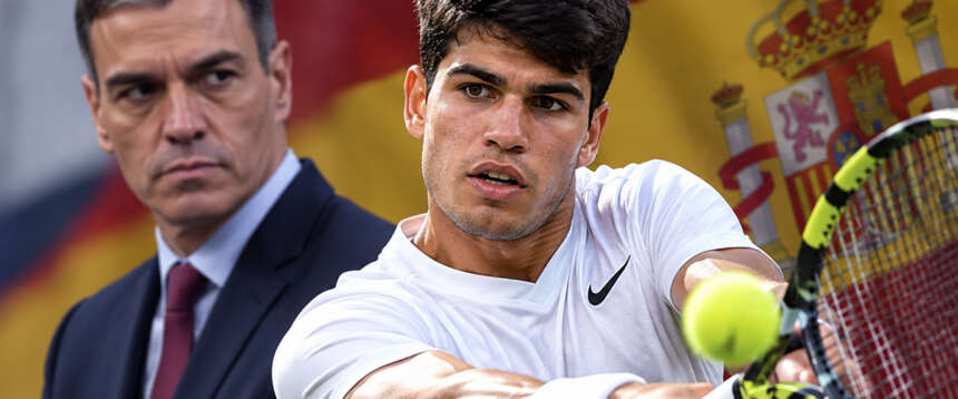 Per chi vota Alcaraz? Forse non per Sanchez. Chi è l’imprenditore di destra vicino al tennista spagnolo