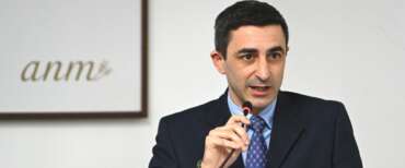 Il presidente dell’Anm, Giuseppe Tango