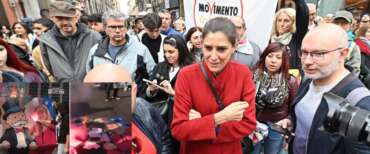 Appendino show: le piazze della rabbia diventano «meravigliose». Poi attacca Meloni, boccia Renzi e sfida Schlein: «Vogliamo perdere?»