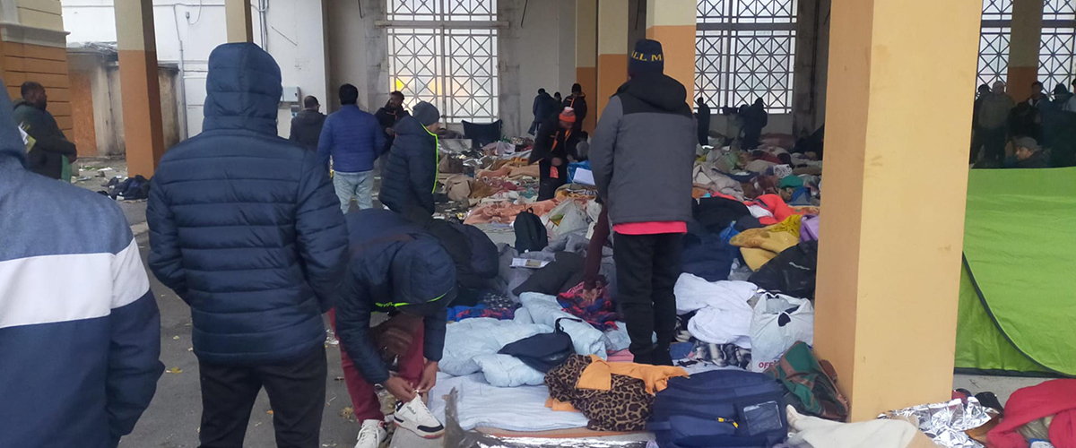 trieste i volontari pro migranti in sciopero contro8230 i migranti ci aggrediscono ora ci fermiamo da Secoloditalia.it trieste i volontari pro migranti in sciopero contro8230 i migranti ci aggrediscono ora ci fermiamo