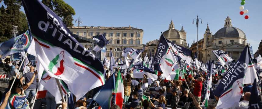 Sondaggio Swg, centrodestra al 42,4% senza Vannacci. Sprofondo Pd, Futuro Nazionale perde ancora terreno