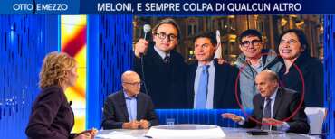 Bersani col volto livido, Lilli Gruber esplode: “Nel campo largo non c’è nulla, Meloni dice cose oggettive!”