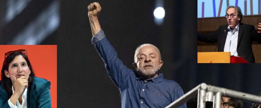 Lula vince in Brasile e la sinistra italiana ha già il suo nuovo idolo. Schlein e Bonelli esultano come ai Mondiali di calcio: ecco il nuovo che avanza