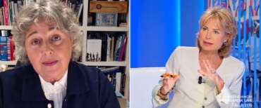 Il delirio della Braidotti: “Questi giovani mi riempiono di gioia e speranza”. Città devastate ma la prof applaude (video)