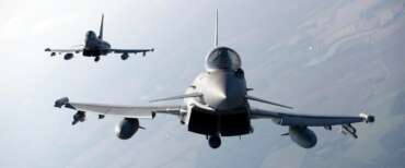 Allerta drone in Lituania: due eurofighter italiani sventano la minaccia. La Nato conferma l’intervento