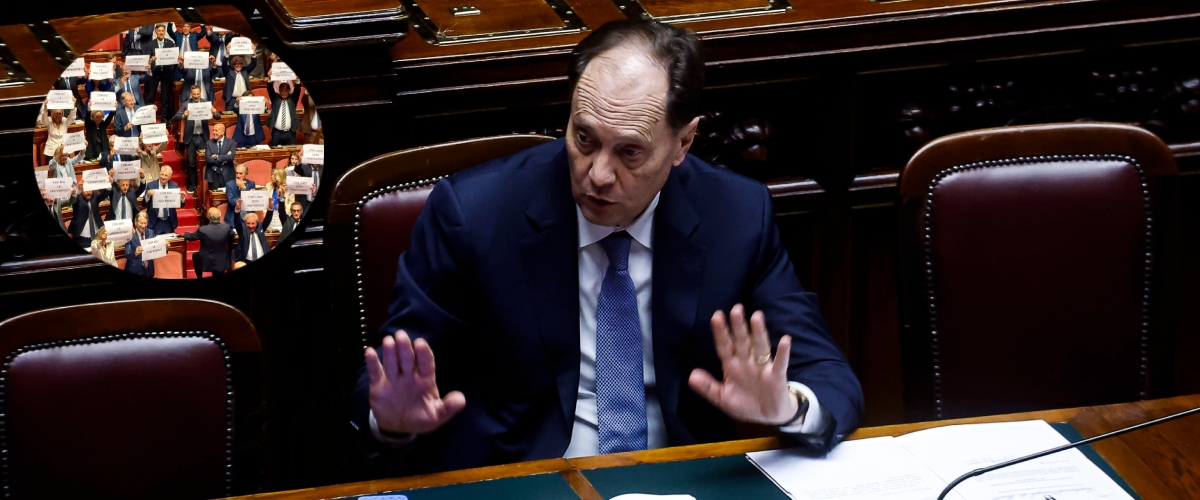 legge elettorale al rush finale ciriani la riforma passer224 232 il tempo della responsabilit224 a sinistra non decidono neanche sui gazebo da Secoloditalia.it legge elettorale al rush finale ciriani la riforma passer224 232 il tempo della responsabilit224 a sinistra non decidono neanche sui gazebo