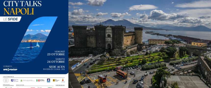 City Talks: alla due giorni di Napoli tra gli ospiti Abodi, Giuli, Pichetto e Manfredi