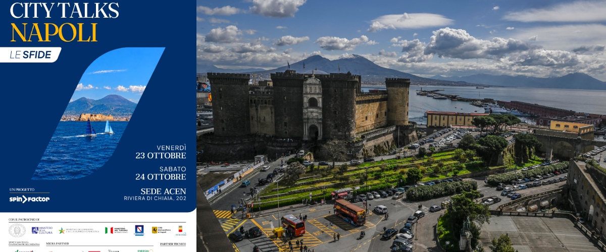 City Talks: alla due giorni di Napoli tra gli ospiti Abodi, Giuli, Pichetto e Manfredi