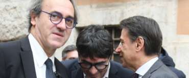 ANGELO BONELLI POLITICO NICOLA FRATOIANNI POLITICO GIUSEPPE CONTE POLITICO