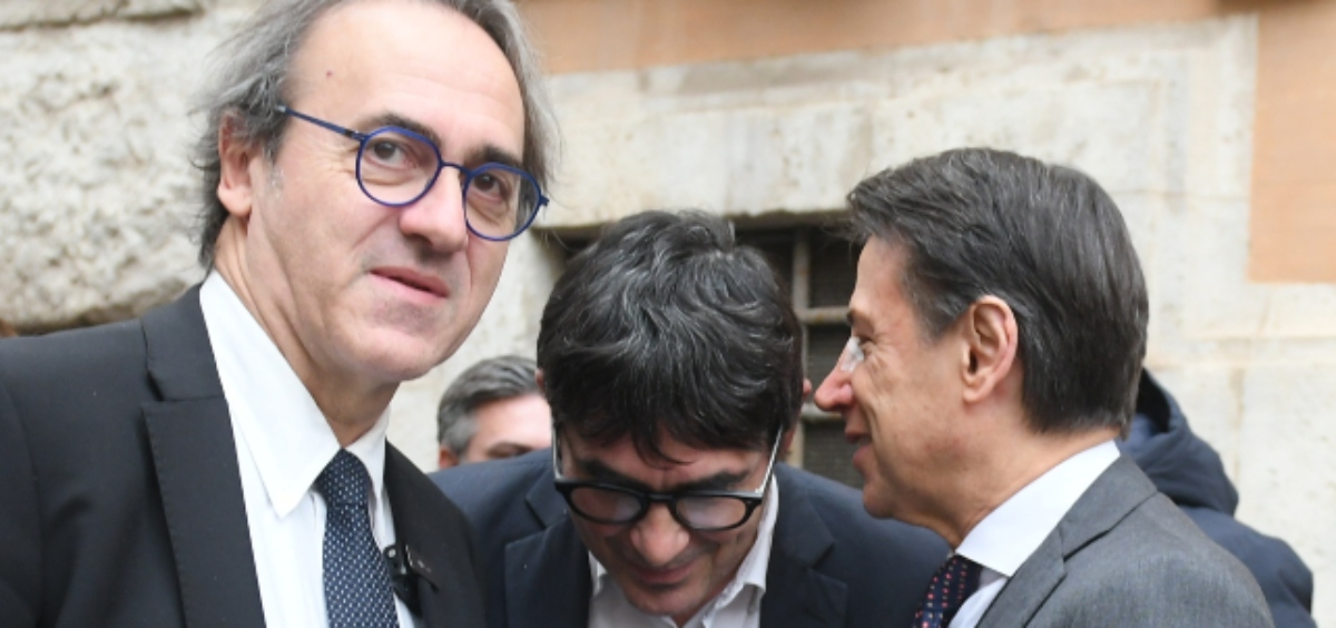 ANGELO BONELLI POLITICO NICOLA FRATOIANNI POLITICO GIUSEPPE CONTE POLITICO