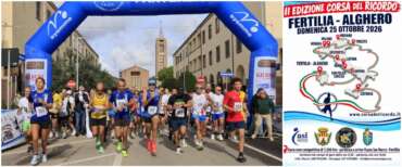 Alghero corre per non dimenticare: oltre 150 partecipanti alla Corsa del Ricordo, una festa di sport e memoria