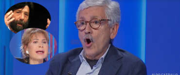 D’Alema s’infuria con Gruber e Cacciari: “Il Campo largo è catastrofico? Ma lo chieda a Conte e Schlein!”