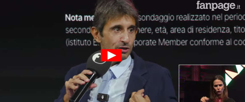 Giovanni Donzelli alla festa romana di Fanpage
