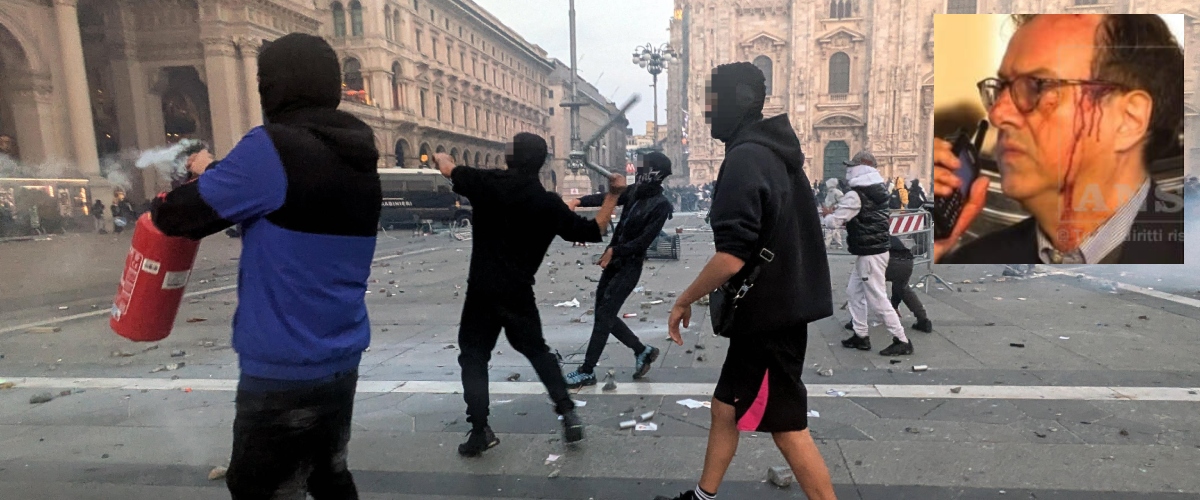 se i poliziotti non vogliono prendersi un estintore cambino lavoro il post choc di un dottorando bignami va cacciato da Secoloditalia.it se i poliziotti non vogliono prendersi un estintore cambino lavoro il post choc di un dottorando bignami va cacciato