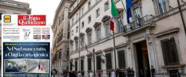 Figuraccia del Fatto Quotidiano: lancia lo scoop sulla carta igienica che manca a Palazzo Chigi, ma il governo lo smentisce: “Notizia ridicola, scorte sufficienti per mesi. Venite a controllare”