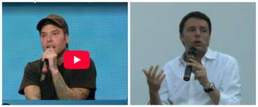 Figuraccia di Renzi: alla Leopolda il volgare show di Fedez contro la Segre sull’antisemitismo. Lui si dissocia molto tardi…