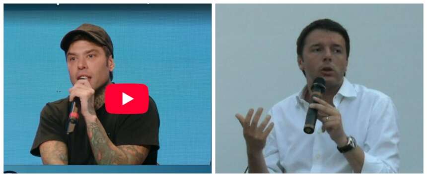 Figuraccia di Renzi: alla Leopolda il volgare show di Fedez contro la Segre sull’antisemitismo. Lui si dissocia molto tardi…