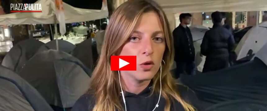Il “Secolo” becca lo strafalcione della leader dei giovani Pd Virginia Libero: “Ci espulgono”. (video) E Formigli tace