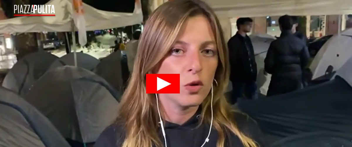 Il “Secolo” becca lo strafalcione della leader dei giovani Pd Virginia Libero: “Ci espulgono”. (video) E Formigli tace