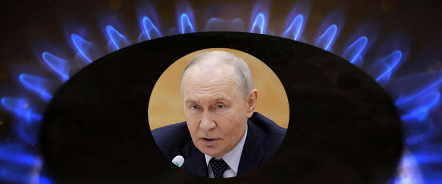La fake news sul gas di Putin che aiuterebbe l’Italia: ecco come la sinistra ha abboccato alla favola russa