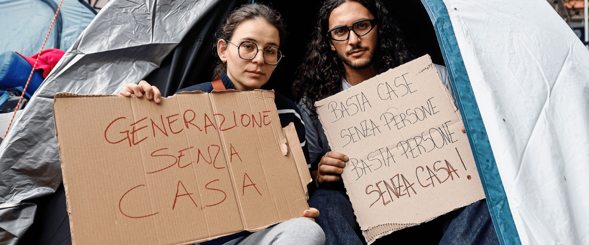 i giovani del pd piantano le tende contro il caro affitti ma le citt224 pi249 care sono tutte governate dalla sinistra da Secoloditalia.it i giovani del pd piantano le tende contro il caro affitti ma le citt224 pi249 care sono tutte governate dalla sinistra