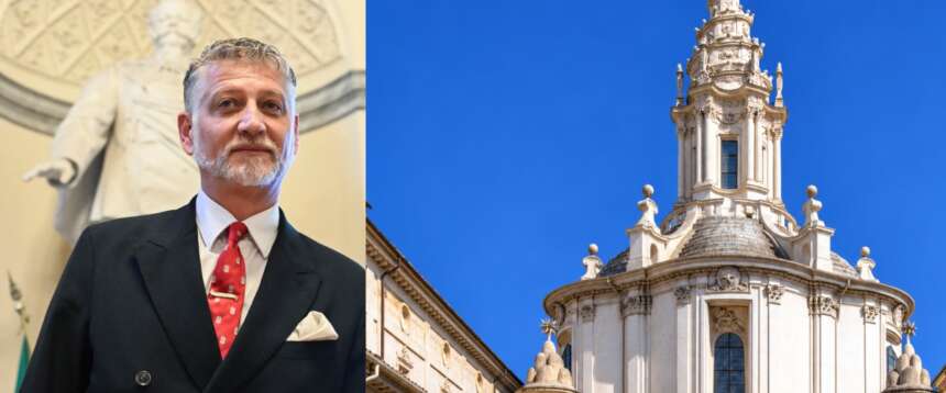 Riapre Sant’Ivo alla Sapienza a Roma: torna visitabile il capolavoro di Borromini. Giuli: «Testimonianza del genio italiano»