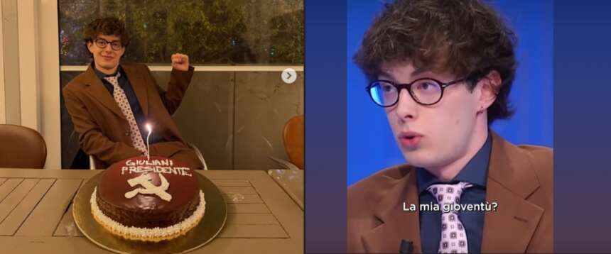 L’ultima ideona del Pd: il baby-influencer anti-Meloni candidato a sindaco di Terni? Povera Umbria