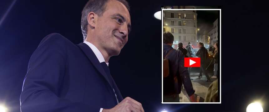 Francia, a sinistra il “campo largo” è già naufragato: chi è Glucksmann e perché è stato assalito con la farina dai “rossi”