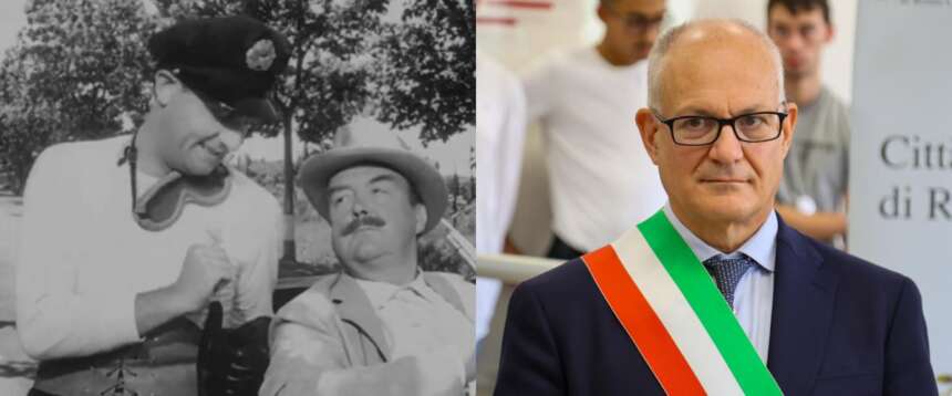 Gualtieri lancia il sodalizio con il sindaco di Kansas City. Ed è subito effetto Alberto Sordi