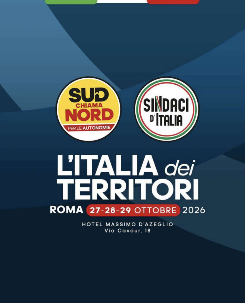 Cateno De Luca L’ITALIA DEI TERRITORI Cateno De Luca L’ITALIA DEI TERRITORI