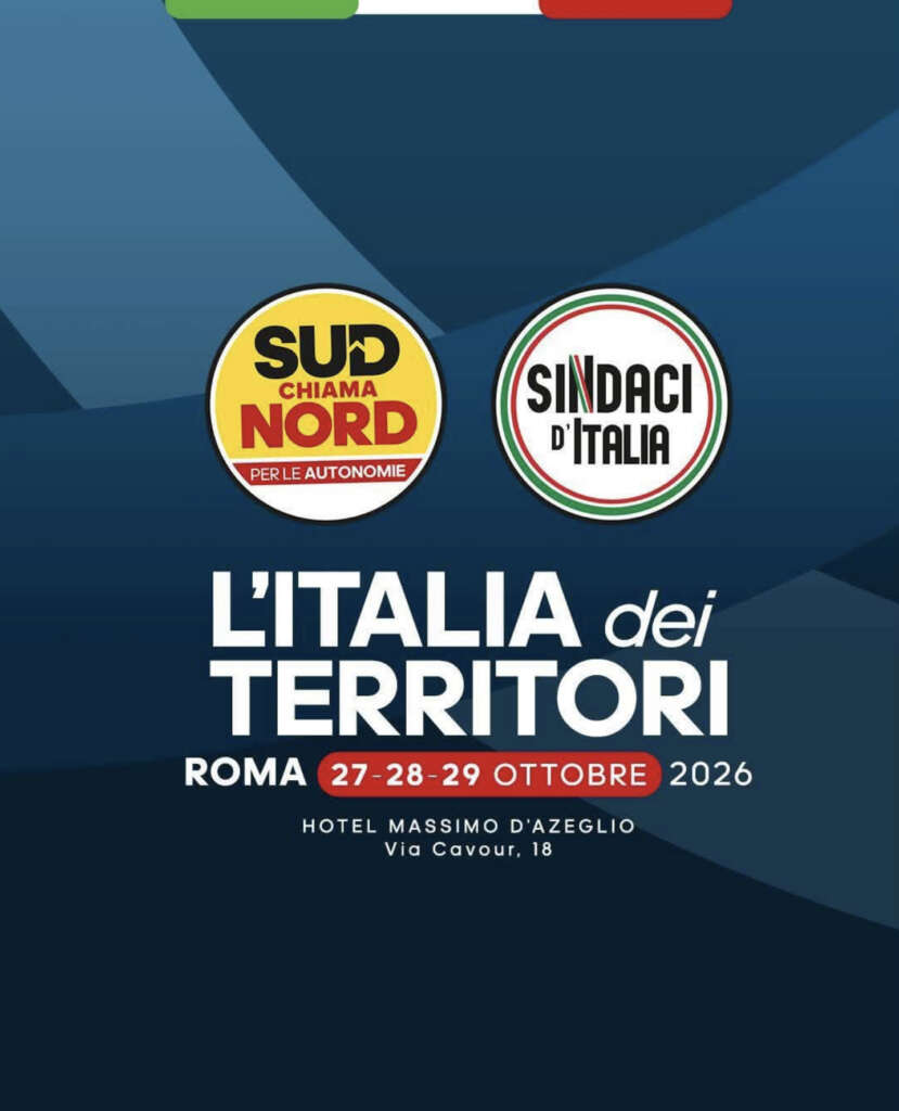Cateno De Luca L’ITALIA DEI TERRITORI Cateno De Luca L’ITALIA DEI TERRITORI