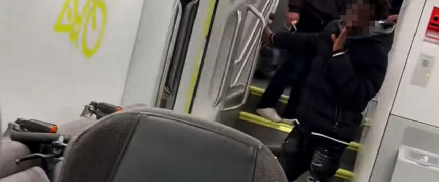 Immigrato si lancia su una ragazza che dorme in treno e la bacia sulle labbra: denunciato per violenza sessuale