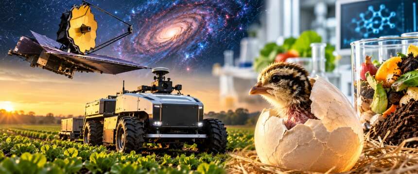 Dal robot contadino all’uovo che vorrebbe far rinascere gli uccelli estinti: ecco 300 invenzioni del 2026 che potrebbero cambiarci la vita