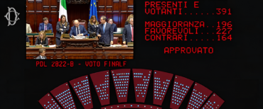 Centrodestra compatto, sì alla legge elettorale: più governabilità e finalmente le preferenze. Sinistra raggelata